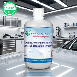 EZ Coating LLC K-412 Revestimiento Cerámico 1L Concentrado a Base de Agua para Protección de Superficies de Automóviles - Product Image 5