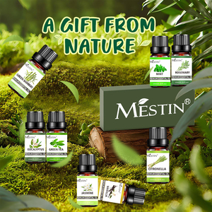 Diffuseur d'huiles essentielles Mestin ODM OEM - 100% Huile d'aloe vera et d'extrait de rose naturelle pure, huile aromathérapeutique fraîche de qualité thérapeutique 10ML - Product Image 5