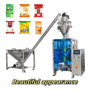 150g 250g 500g 1kg 1000 grammo 2.5 <span class=keywords><strong>kg</strong></span> 3kg 5 <span class=keywords><strong>kg</strong></span> pesatura automatica Vffs macchina per il confezionamento e la sigillatura di polvere di caffè - Product Image 5