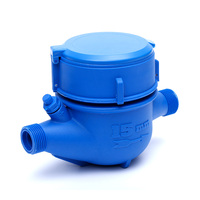 Nissi — dispositif de mesure de débit en plastique, à multi-jet, en Nylon, classe B, 15mm, outil de mesure de la consommation d'eau, connecteur ISO 4064, meilleure vente du brésil