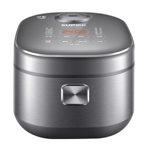 Supor 4L Ih Cuiseur à riz à chauffage électromagnétique en acier inoxydable avec minuterie intelligente et pot multifonctionnel - Product Image 1