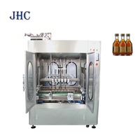 Machine de remplissage automatique de boissons et de vins de qualité alimentaire, haute précision, pour liquides, bouteilles, canettes, verre, sachets, huiles visqueuses
