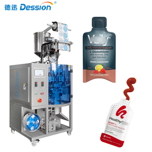 5G 2G Kem gel dọc máy đóng gói chất lỏng trong các loại khác nhau của túi tùy chỉnh Điền và máy đóng gói - Product Image 1