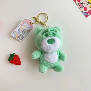 Nuevo Modelo de Moda, Llavero de Peluche Multicolor, Juguete Divertido para Niños y Adultos - Product Image 5