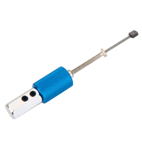 Lot de 2 outils de serrurier pour disques de verrouillage, jeu de crocheteurs pour cadenas