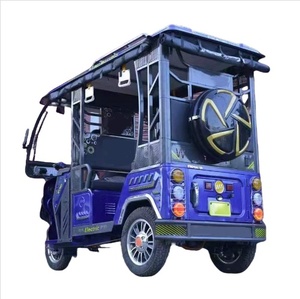 Misuk Tricycle Models Easy Bike 1500W-2000W Speed-<b>up</b> Motor Kit with 60V Differential Gearshift Rear Axle <b>Open</b> Body Type - Product Image 2
