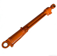 Cylindre hydraulique de bras de godet et de flèche pour excavatrice, pièces de rechange robustes pour engins de génie civil, fourni directement par l'usine