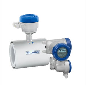 เครื่องวัดการไหล KROHNE เครื่องวัดการไหลแบบแม่เหล็ก IFC300 DN150 150มม. 6นิ้ว OPTIFLUX 1300 เซ็นเซอร์วัดการไหล - Product Image 2