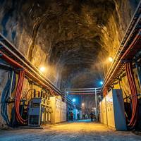 Cable de alimentación subterráneo para minería MYJV22 de 3 núcleos de cobre, blindado con cinta de acero y aislamiento XLPE, estándar IEC 60502 6/10kV