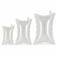 Sac gonflable de remplissage pour bagages, coussin d'air pour colis, sac à colonnes d'air pour chaussures et bottes, coussin à bulles