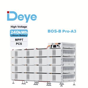 Batería de Alto Voltaje BOS-B Pro-A3 314Ah 240kwh con Garantía de 10 Años, Batería de Litio de Fácil Instalación para Uso Comercial, Buen Precio - Product Image 3