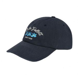 Casquette de baseball vintage en coton délavé avec logo brodé, ajustable, 6 panneaux, style décontracté, sport, streetwear - Product Image 1