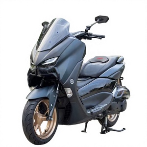 Compatible avec Yamaha NMAX 2020-2024, version modifiée indonésienne, masque frontal de course avec grille d'admission d'air de type bec. - Product Image 4