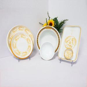 Vajilla Personalizada Duradera de Melamina Blanca A5, Anti-Caídas, No Tóxica, Apta para Lavavajillas, para Restaurantes y Reuniones Familiares - Product Image 1