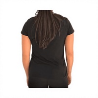 Nouveauté : T-shirts vierges personnalisables avec logo, pour femmes et hommes, grandes tailles, vêtements de sport, tricotés légers, 57% coton, en promotion