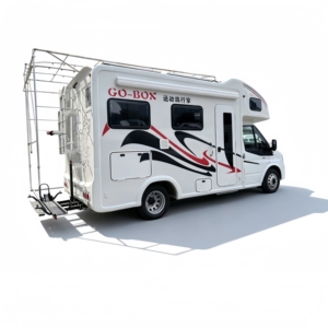 Autocaravana Todoterreno, Caravana Portátil para Acampar, Vehículo <span class=keywords><strong>de</strong></span> Aventura al Aire Libre - Product Image 4