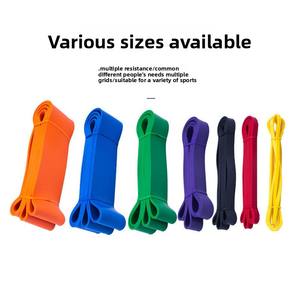 Bandes d'exercice de fitness en latex TPE Bandes de résistance à la traction pour l'entraînement en force - Product Image 5