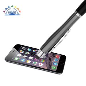 Custom Brand Promotional Plastic Led <b>Light</b> up Laser Logo Ballpoint Pen with Customized <b>Soft</b> Touch Stylus Gift - Product Image 3