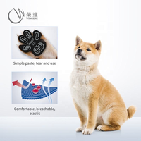 Protections pour pattes de chien, coussinets antidérapants, poignées pour pattes, coussinets de traction pour sols en bois dur glissants, pour chiens âgés