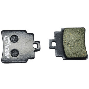 Plaquettes de frein pour scooter organique noir de la série NGBBP CK FA355 pour KYMCO Grand <span class=keywords><strong>Dink</strong></span> 250/KXR 250/Mongoose Quad Urban Quad 250/Maxxer - Product Image 5