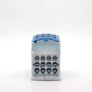 UKK 630A High Amp Distribution <strong>Block</strong> Din Rail Connector Screw <strong>Terminal</strong> <strong>Blocks</strong> - Product Image 5