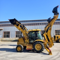 Chargeuse-pelleteuse 4x4 professionnelle à prix d'usine, idéale pour les grands chantiers de construction et le développement des infrastructures