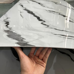 Feuille de marbre en PVC protégée contre les UV XHDECOR, épaisseur 2-4 mm, 1220x2440 mm, installation facile, panneau léger pour hall d'hôtel - Product Image 3