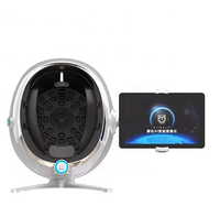 Analyseur de peau facial 3D professionnel à intelligence artificielle, scanner, système d'imagerie, appareil de diagnostic, machine esthétique