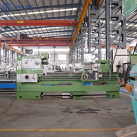 Tournage CNC robuste à banc déporté FULU CA6280B-2000 380V Garantie 1 an 12-1400 tr/min Porte-outil de coupe de 2000 mm pour l'ingénierie