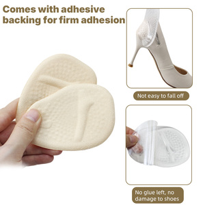 Coussinets de chaussures intérieurs en <span class=keywords><strong>gel</strong></span> métatarsien amélioré - Product Image 3