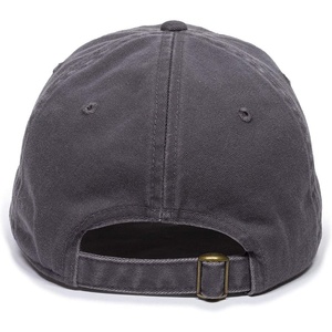 Gorra de béisbol de pana personalizada con logo bordado multicolor, gorra de béisbol unisex de 6 paneles - Product Image 4