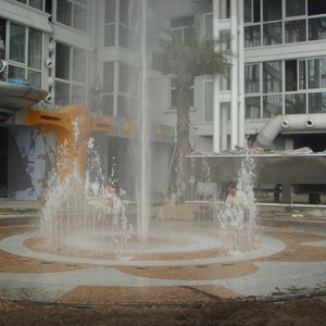 <span class=keywords><strong>Fontaine</strong></span> sèche moderne en acier inoxydable haute sécurité sans eau stagnante pour l'utilisation dans les écoles maternelles, les écoles et les espaces de loisirs publics - Product Image 6