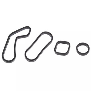 Anillo de goma para asiento de filtro de aceite 1103P9, junta de radiador 11428643747 para reparación del sistema de refrigeración de Peugeot, BMW, Citroën - Product Image 2