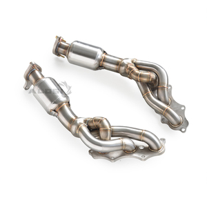 Collecteur d'échappement pour Toyota 4Runner 4.0 2006-2016 Moteur 1GR Acier inoxydable Échappement haute performance Downpipe sans catalyseur - Product Image 5