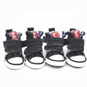 Zapatos de Lona para Perros Pequeños y Medianos, Directo de Fábrica, para Raza Teddy Retriever, Calzado para Mascotas Personalizado OEM al por Mayor - Product Image 3