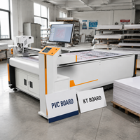 Promotion : Traceur de découpe numérique oscillant automatique pour carton publicitaire, carton d'emballage pour pizza, panneau KT et autocollants vinyle