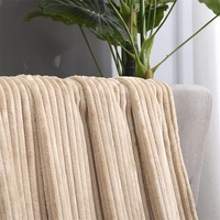 2025 Heavy Duty Flannel FleecelBlankets Couverture en flanelle douce et respirante 200x230 pour canapé-lit
