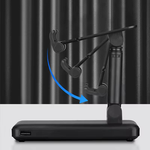 Banco de Energía 3 en 1 RUNCEIN con Soporte para Teléfono Integrado para Transmisión en Vivo, Incluye Cuatro Cables de Carga, 10000 mAh de Regalo - Product Image 2