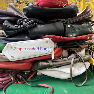 A1-2 gebrauchte Taschen Ballen Branded Second Hand Marken taschen Damen Premium aus Japan und Großhandel Ukay Frauen Branded Ledertaschen - Product Image 3