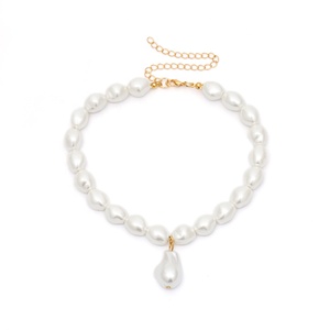 Vente en gros 2025 vente chaude femmes collier de perles baroques bijoux - Product Image 2