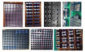 Soudeuse à points pour batteries au lithium à pédale, machine de soudage de quincaillerie CNC, soudeuse de batteries cylindriques - Product Image 6