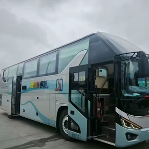 Autobús de Pasajeros Yutong 6120 de Lujo Usado, con 32 Asientos, Volante a la Derecha, Combustible Diésel, Transmisión Manual, en Venta - Product Image 3