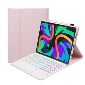 <span class=keywords><strong>Clavier</strong></span> avec étui pour <span class=keywords><strong>Lenovo</strong></span> <span class=keywords><strong>P11</strong></span> Gen2 TB-350FU / XiaoXin Pad Plus 11.5 "2023, housse avec pavé tactile Blue Tooth et <span class=keywords><strong>clavier</strong></span> rétro-éclairé - Product Image 3