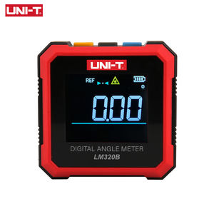 UNI-T LM320B elektronik açı ölçer dijital İletki manyetik İnklinometre açı test konik kutusu arka ışık - Product Image 2