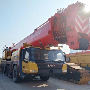 Grue mobile Sany STC2200 220T bien entretenue, pièces d'origine, performances stables, idéale pour les travaux d'ingénierie lourde - Product Image 1