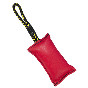 Köpek davranışı eğitimi için tek kolu tasarımı ile çevre dostu manyetik deri römorkör oyuncak-Model - Product Image 4