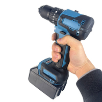 Perceuse électrique sans balais rechargeable, batterie lithium, perceuse pistolet, tournevis électrique, outils électriques, perceuse à main domestique, perceuse à percussion