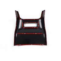 Para Accesorios Patrol Y63 2025-2026, Cubierta Protectora de Ventilación del Reposabrazos Trasero, Impermeable, Negra, ABS, para Consola Interior