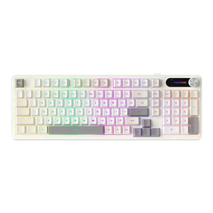 Wired Mechanical <b>Keyboard</b> 104 Keys USB Gaming Three Modes of Wired 2.4G Wirelessfor Desktop Computer PC Laptops <b>Keyboard</b> - Product Image 2