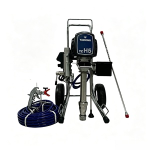 Pulvérisateur de <span class=keywords><strong>peinture</strong></span> sans air pour murs <span class=keywords><strong>et</strong></span> plafonds, pulvérisateur de texture électrique avec <span class=keywords><strong>pistolet</strong></span> de texture robuste - Product Image 1